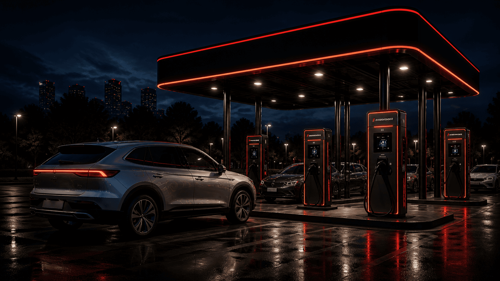 Ultra-Fast Charging Hero