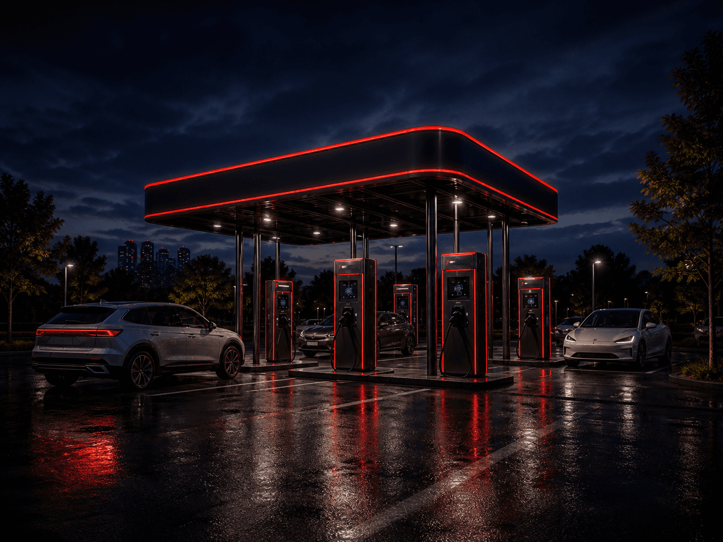 EV Charging Station