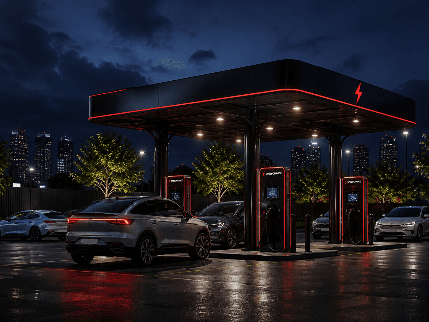 SpeedCharge highway station