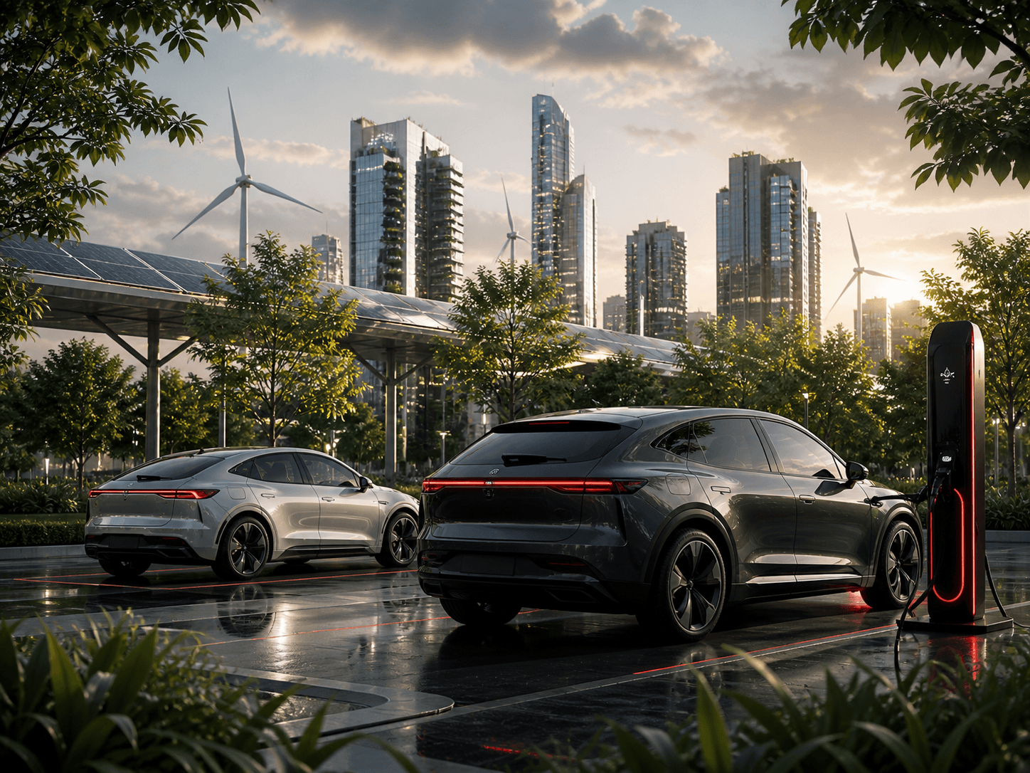 Building a Greener Tomorrow with Sustainable Mobility