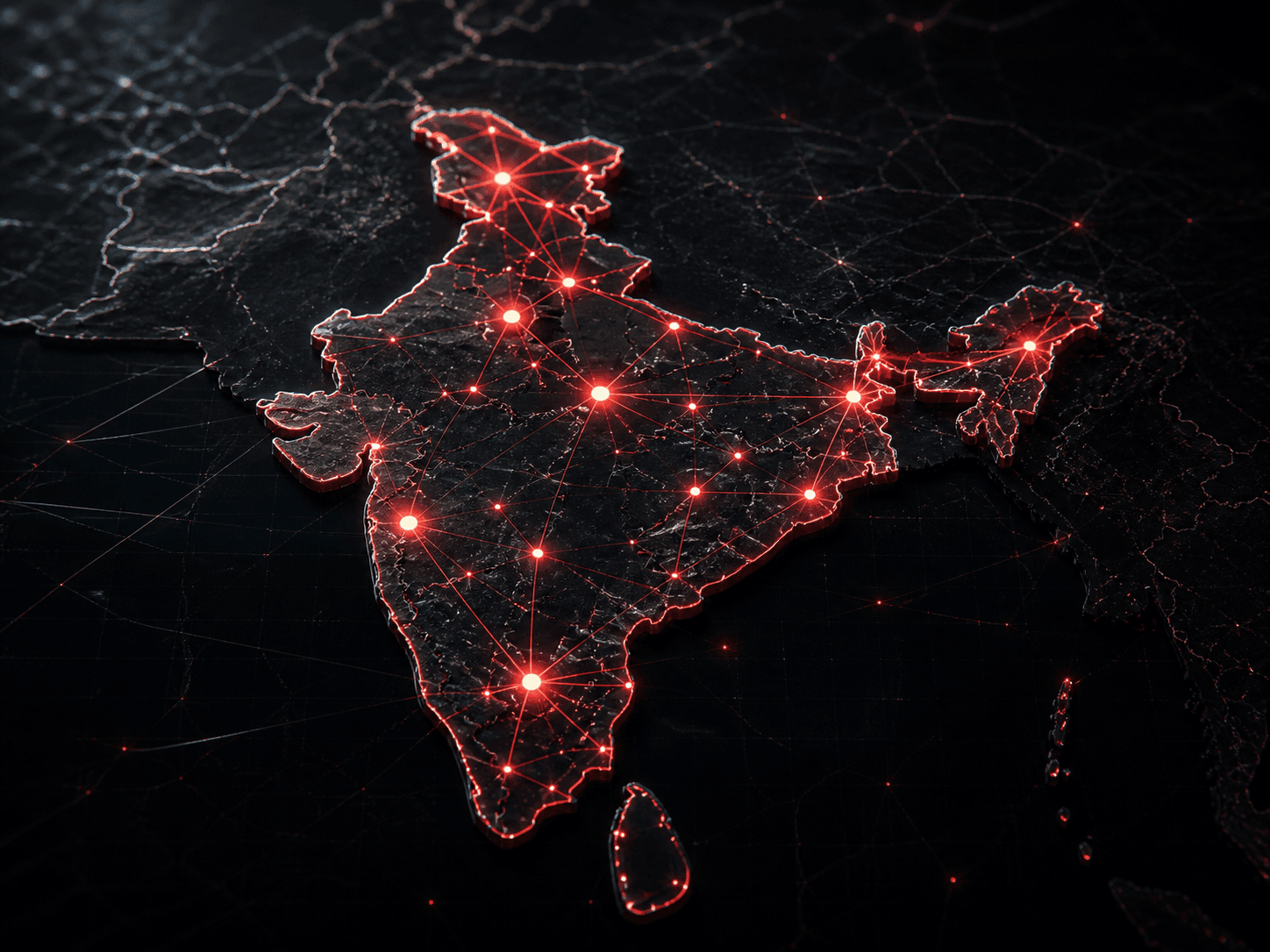India EV Infrastructure Map