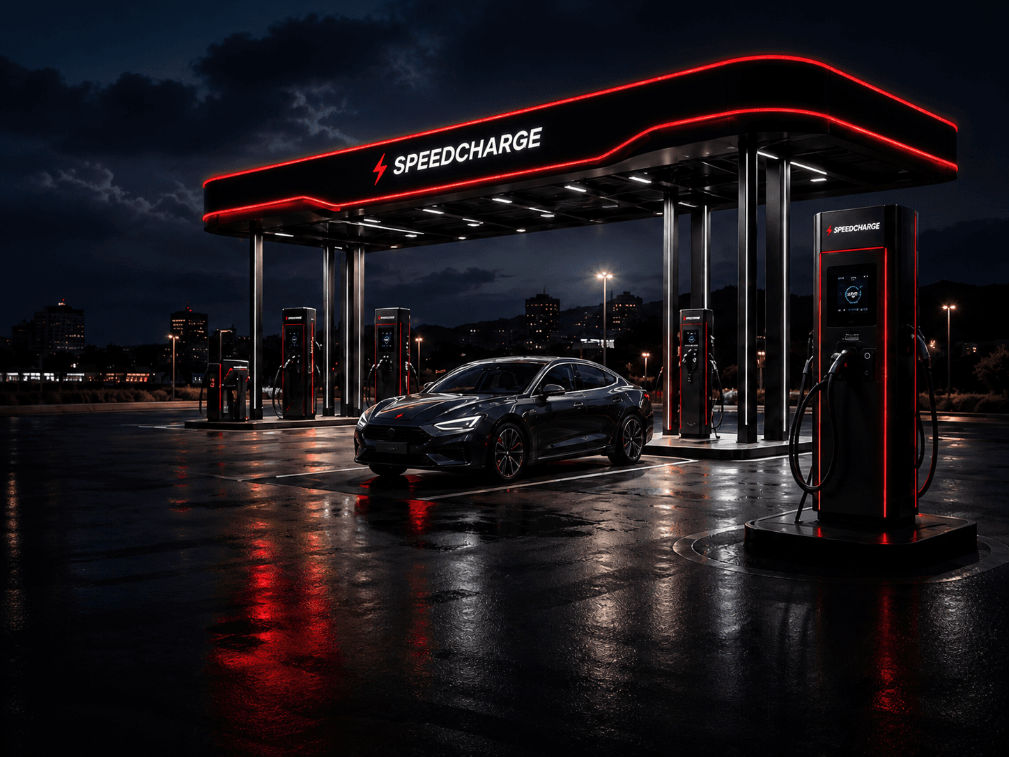 The Road Ahead: India's EV Infrastructure Revolution