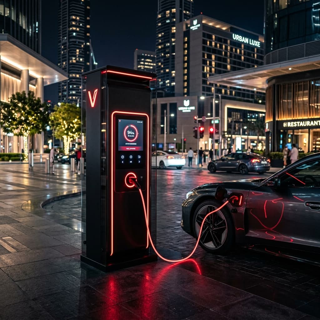 SpeedCharge premium charging unit