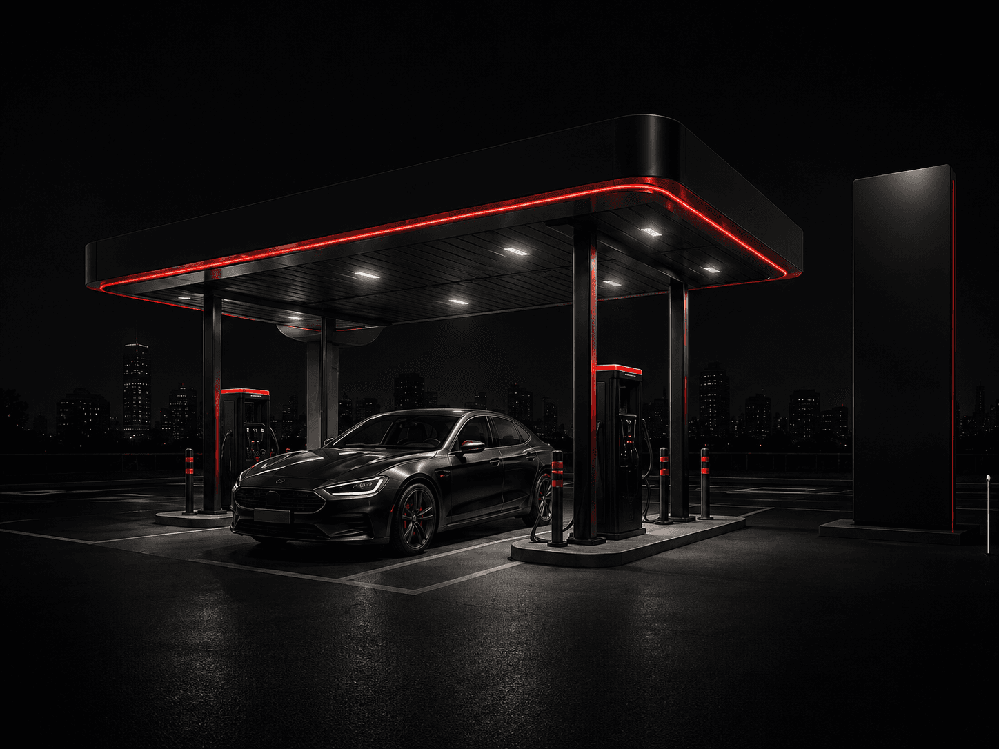 SpeedCharge EV Station