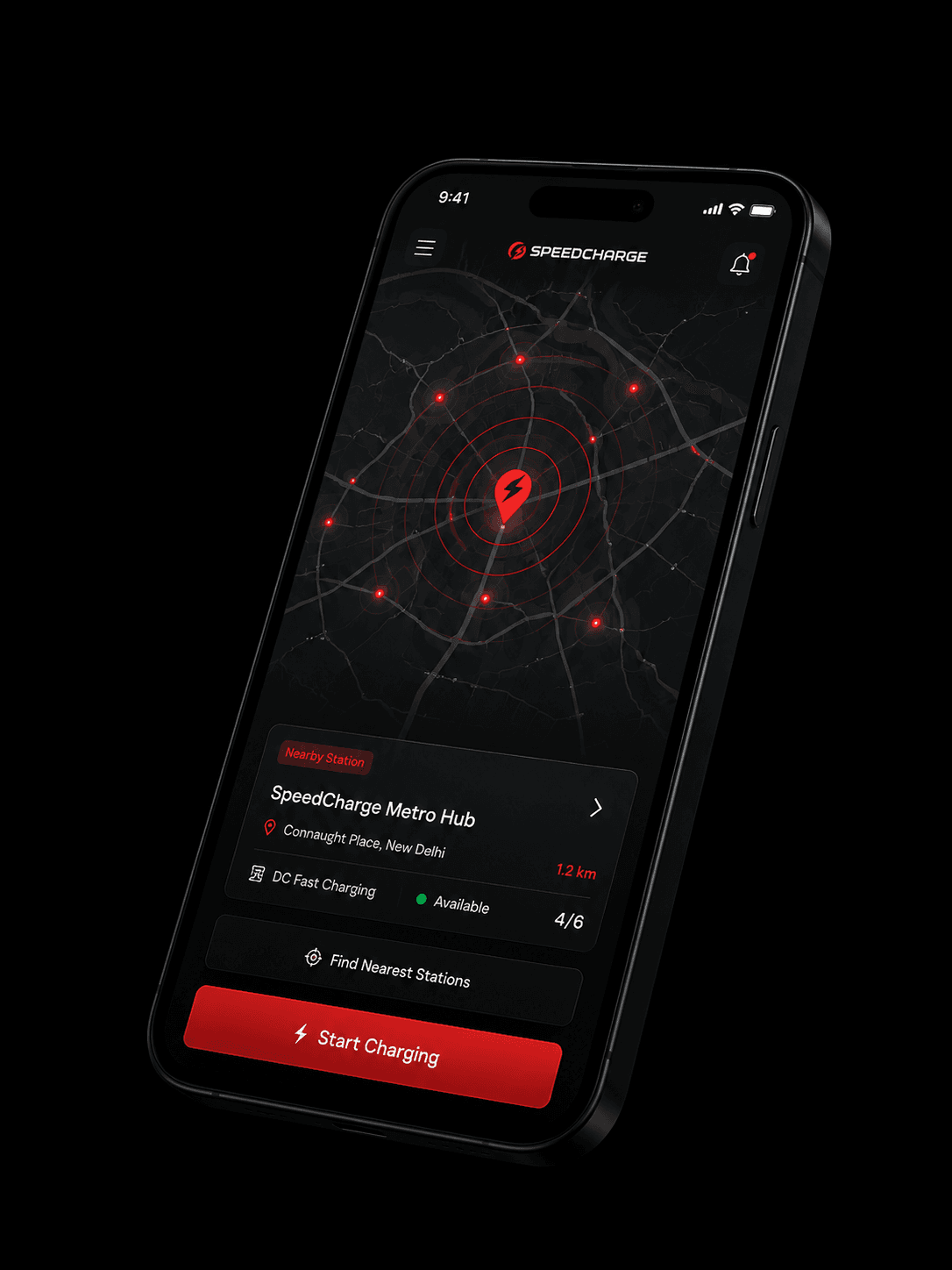 SpeedCharge App