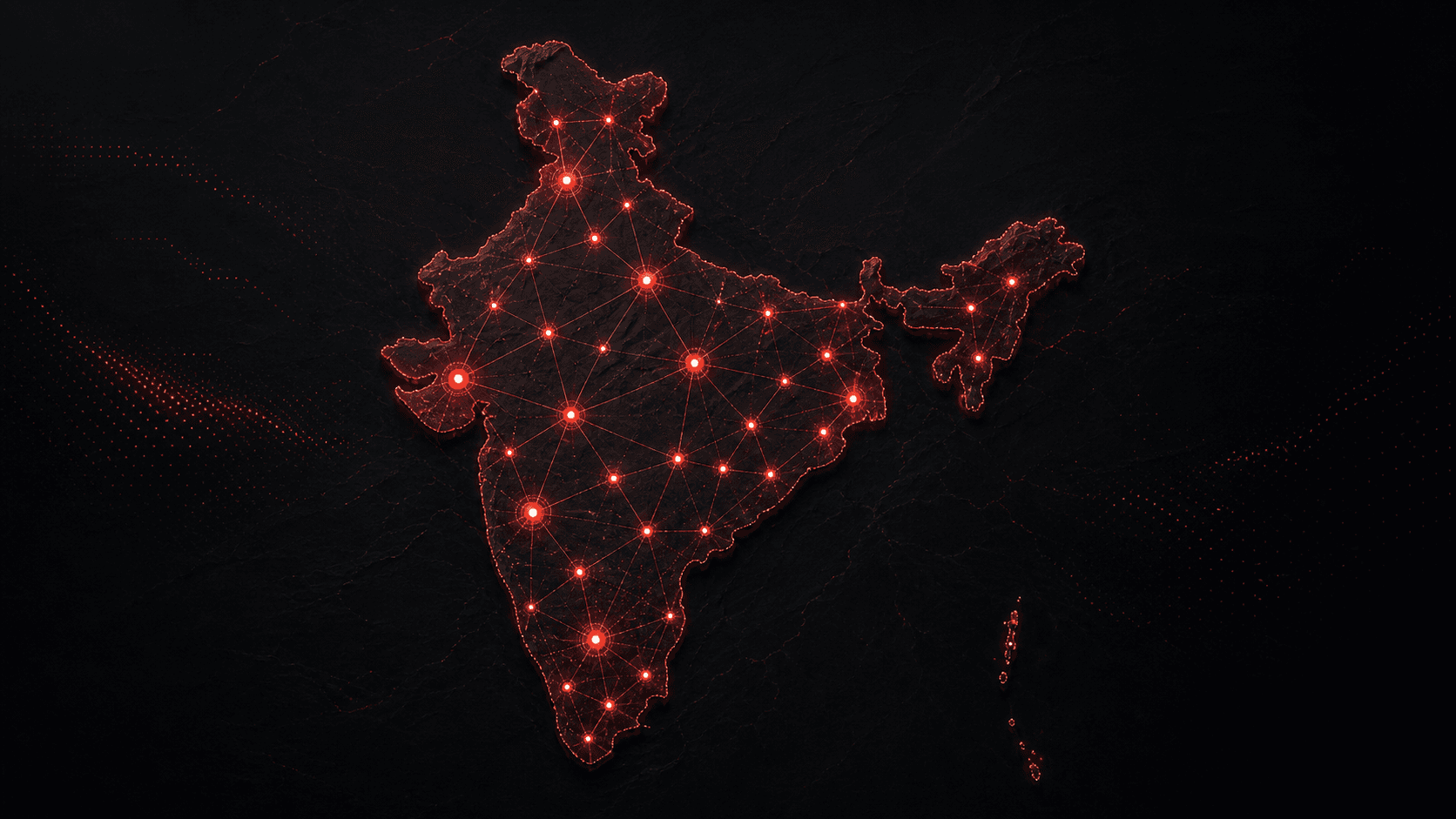 India Network Map