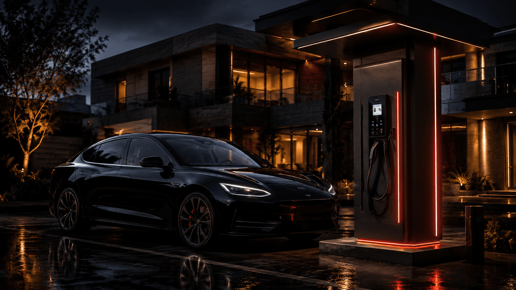 Host EV Charging Station