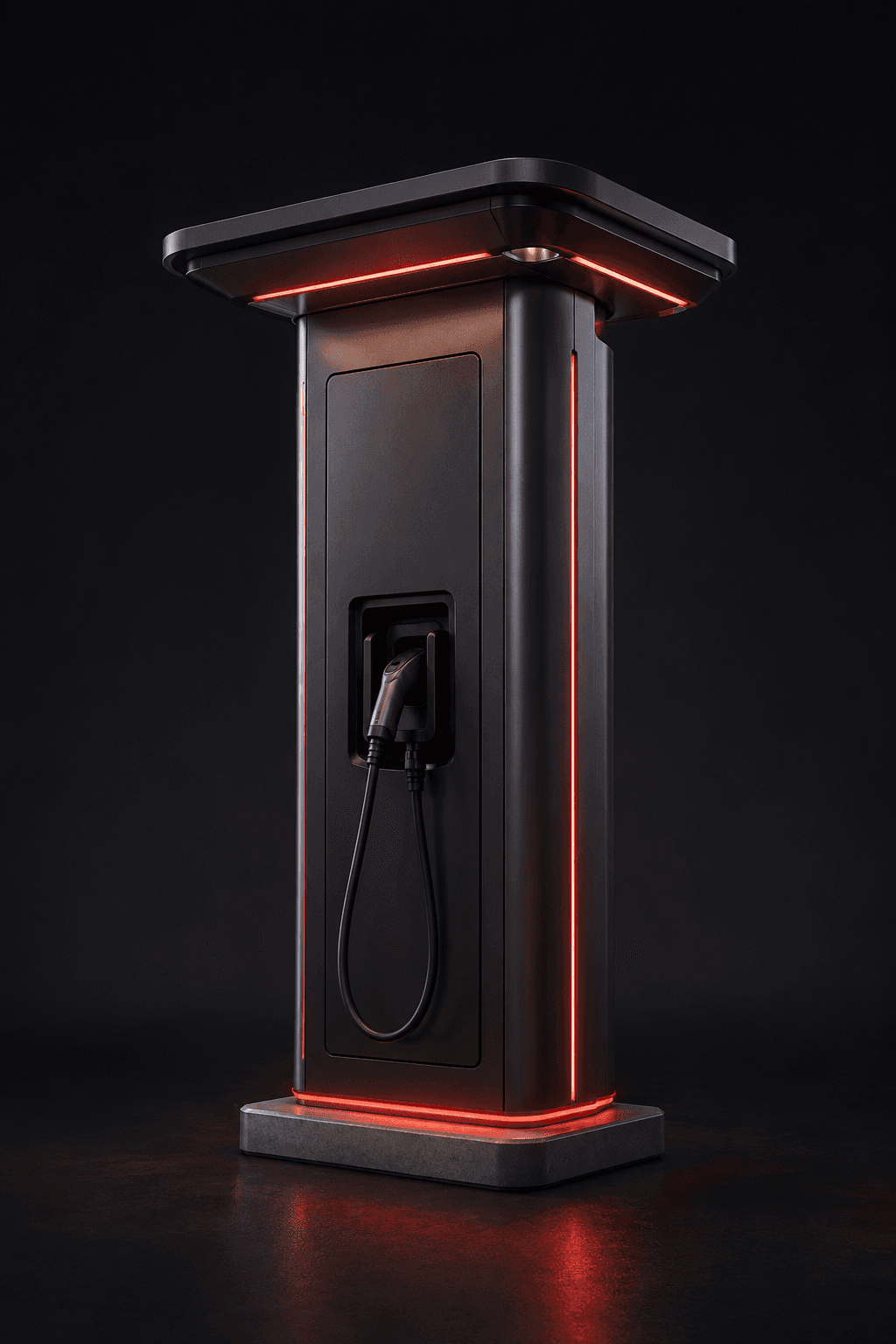 SpeedCharge EV Charging Network Map
