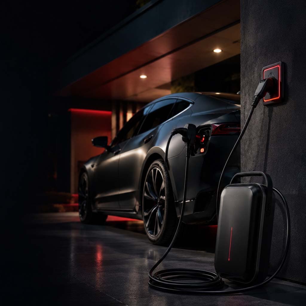 PORTABLE EV CHARGERS