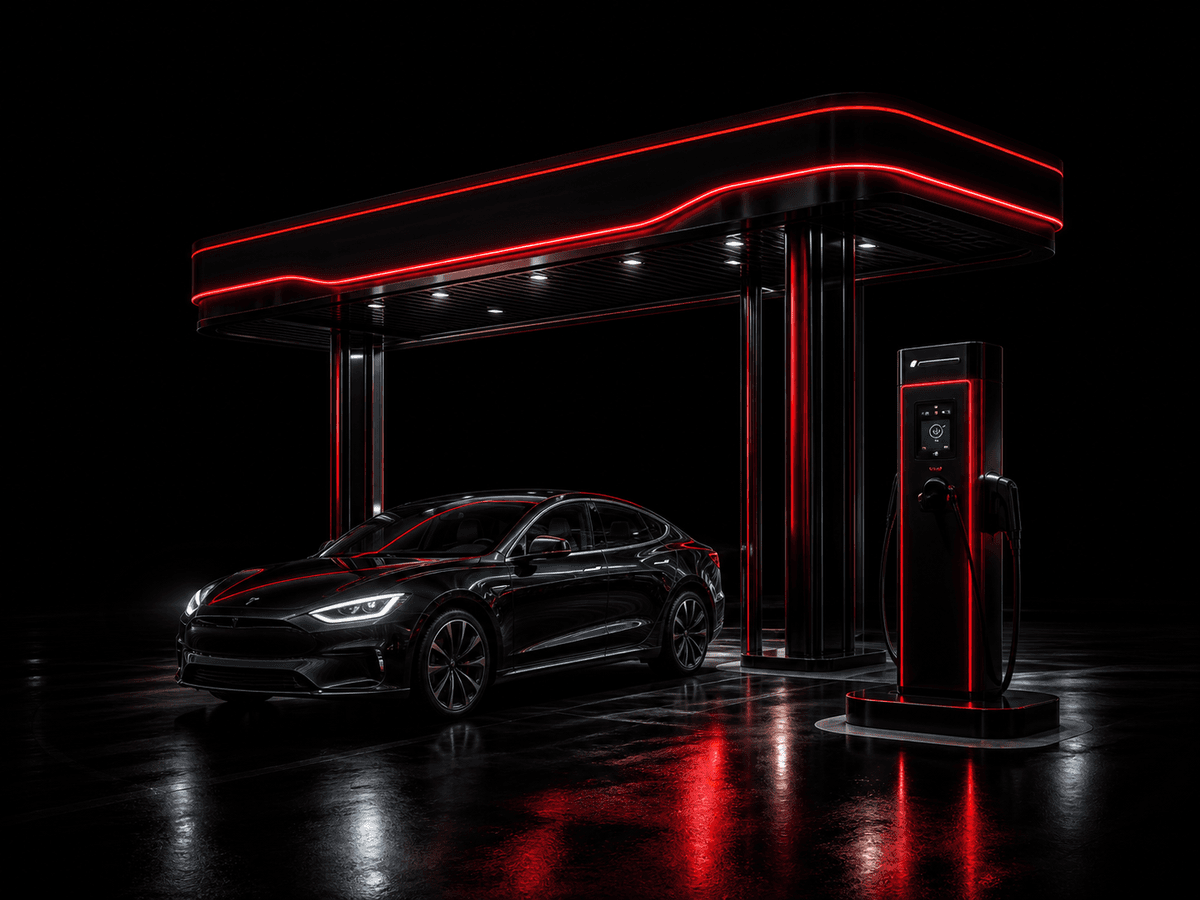 SpeedCharge Station