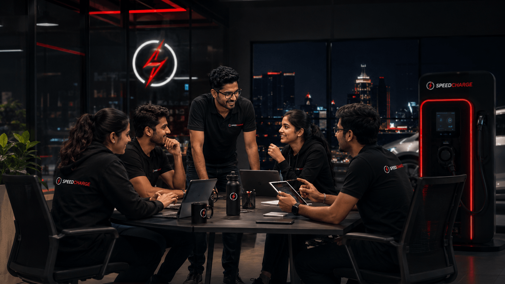 SpeedCharge Team