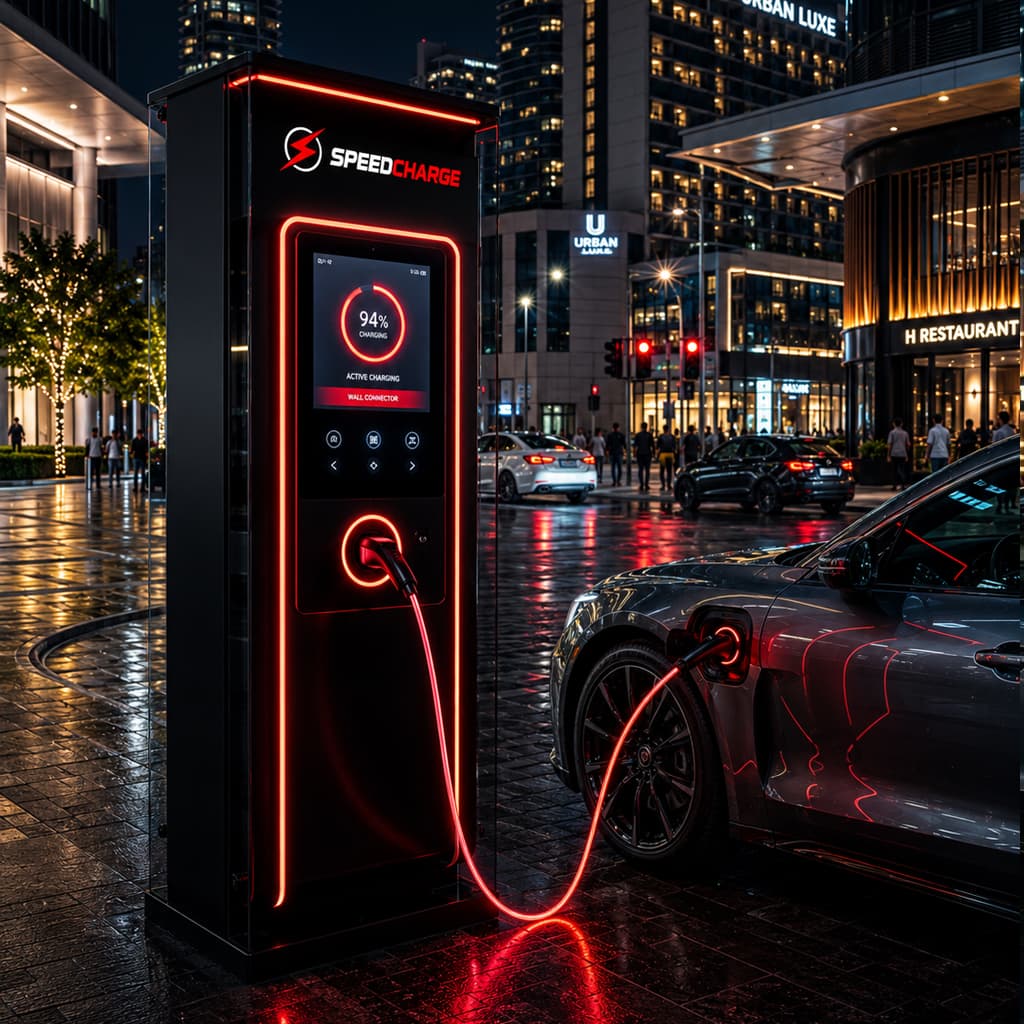 SpeedCharge premium charging unit