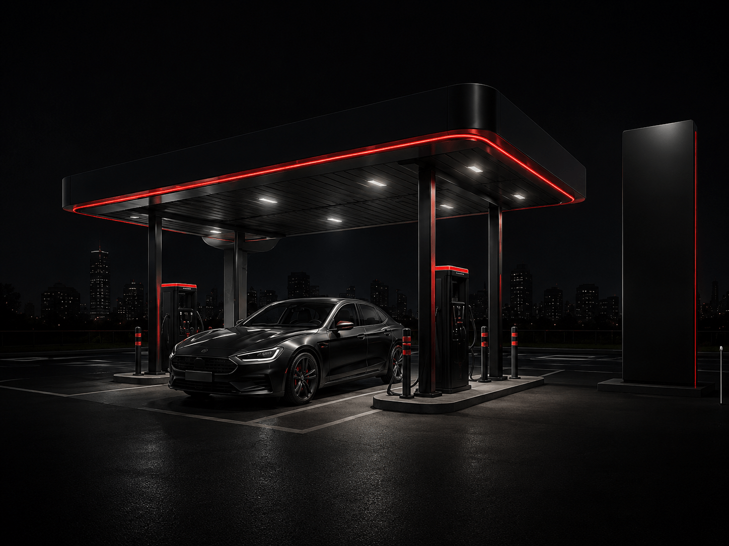 SpeedCharge EV Station