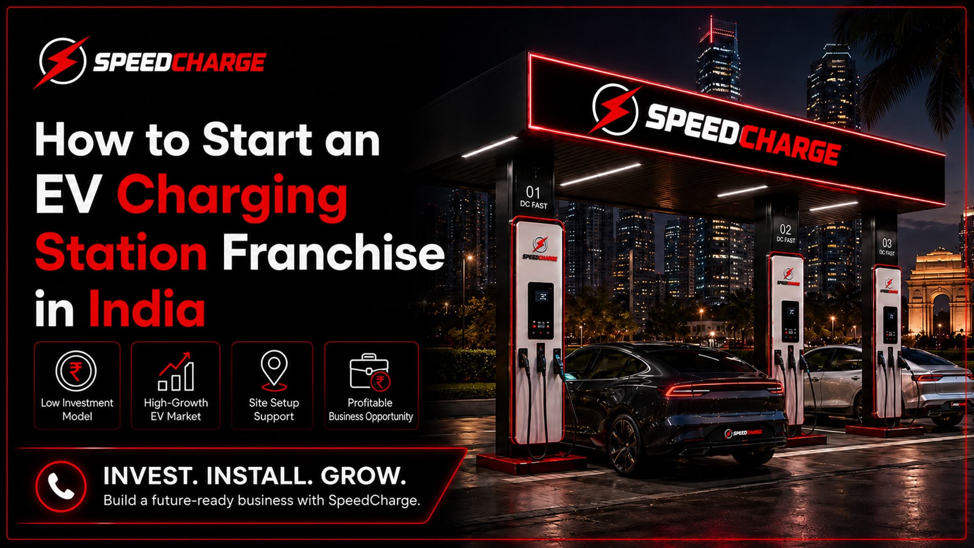 How to Start an EV Charging Station Franchise in India