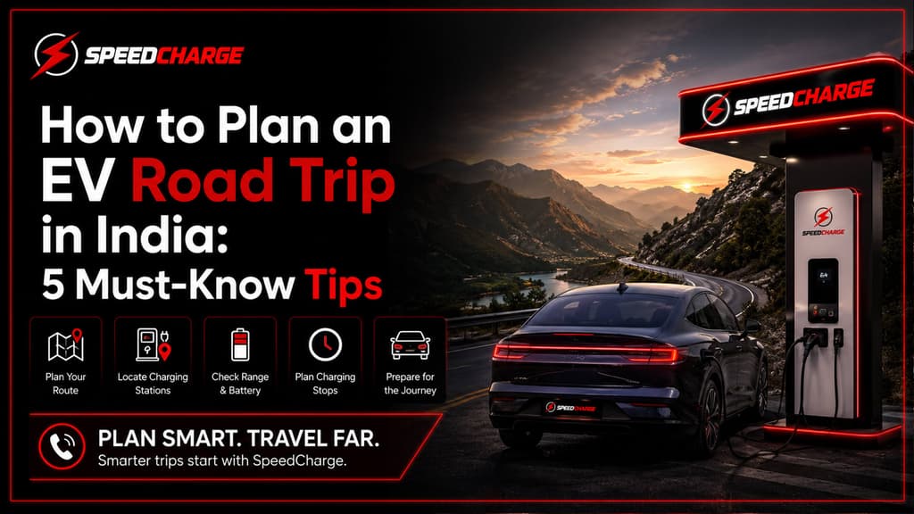 How to Plan an EV Road Trip in India