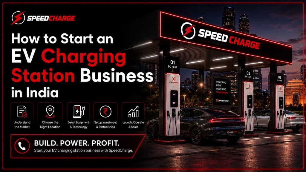 How to Start an EV Charging Station Business in India