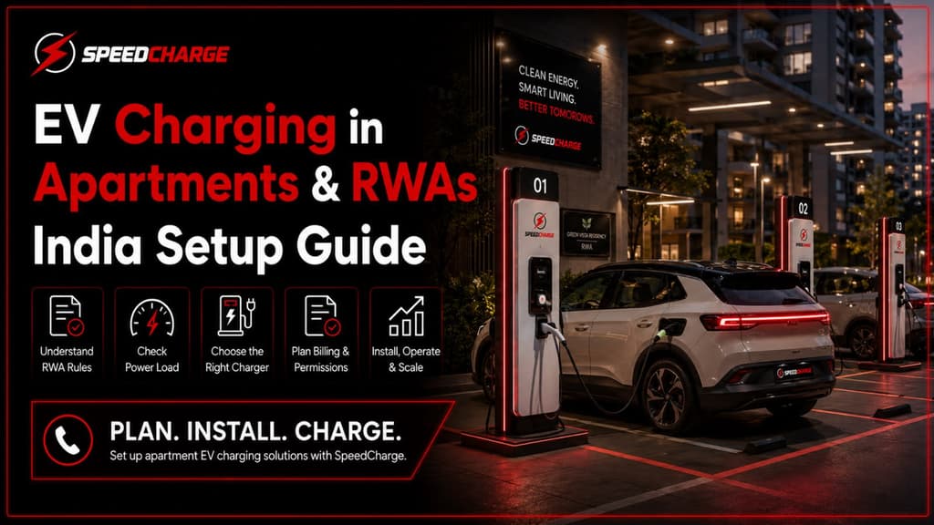 EV Charging in Apartments & RWAs: India Setup Guide