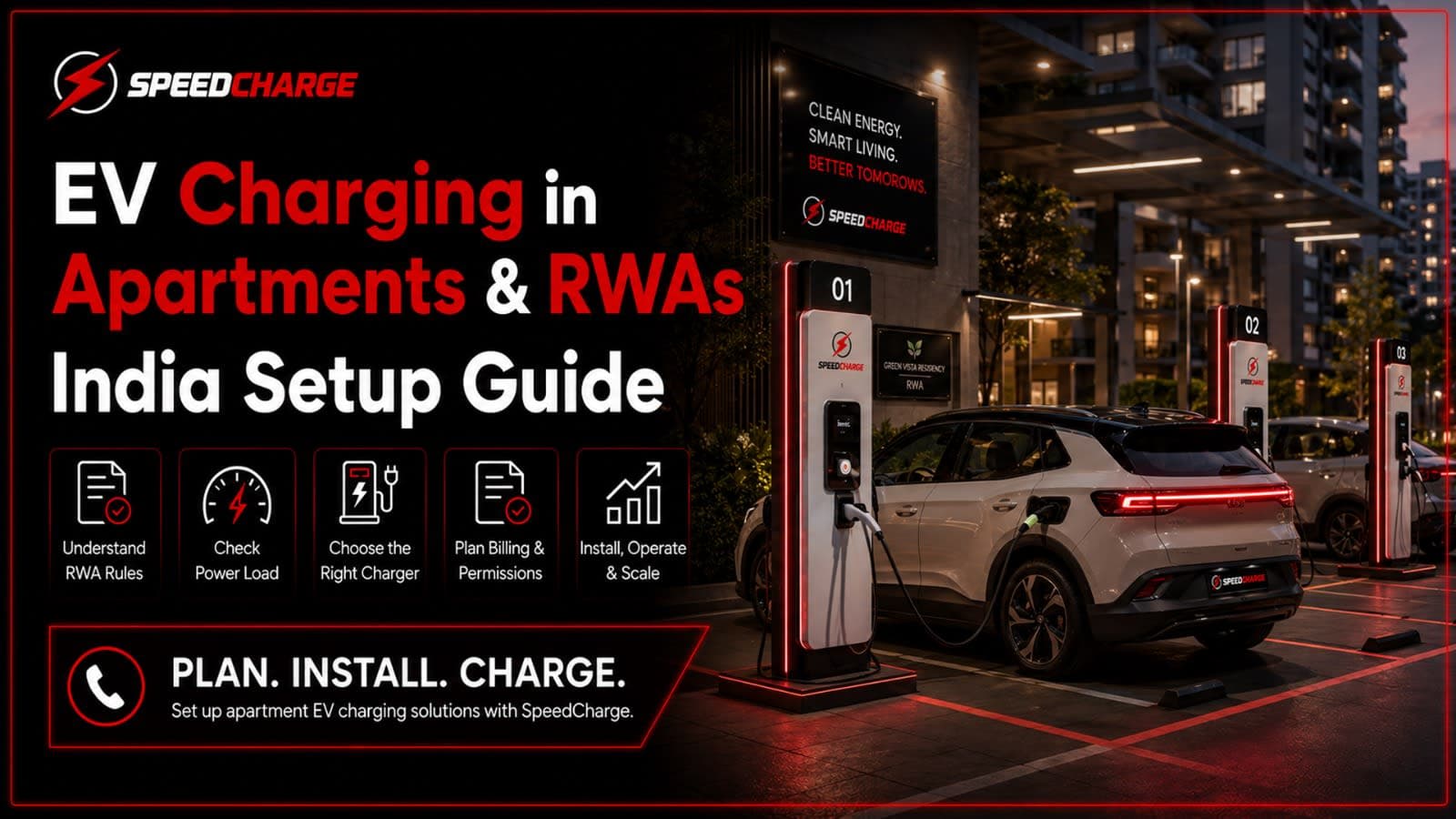 EV Charging in Apartments & RWAs: India Setup Guide