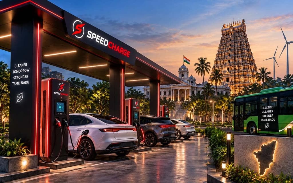 Tamil Nadu EV Policy 2026
