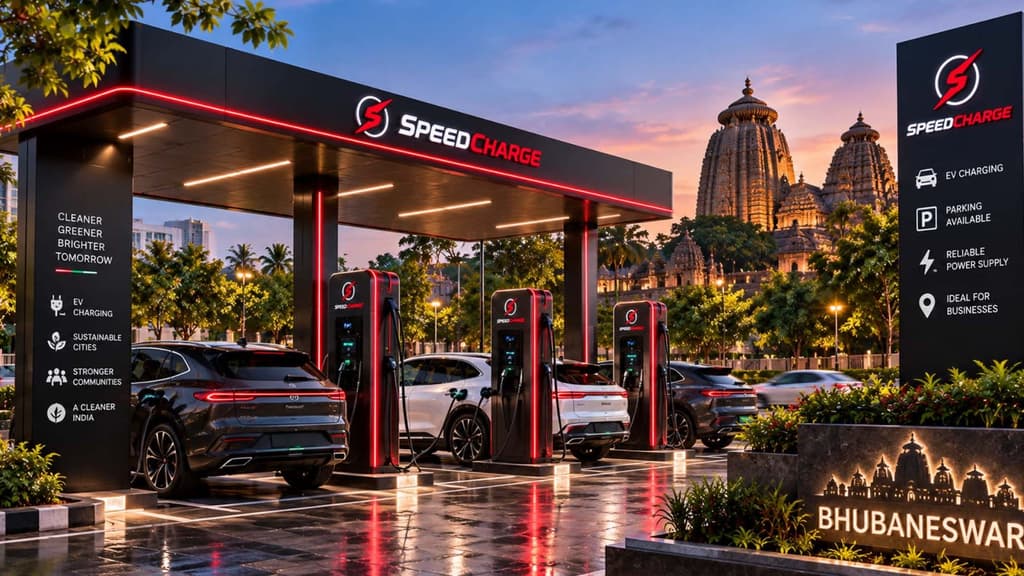 EV charging station franchise in Nagpur