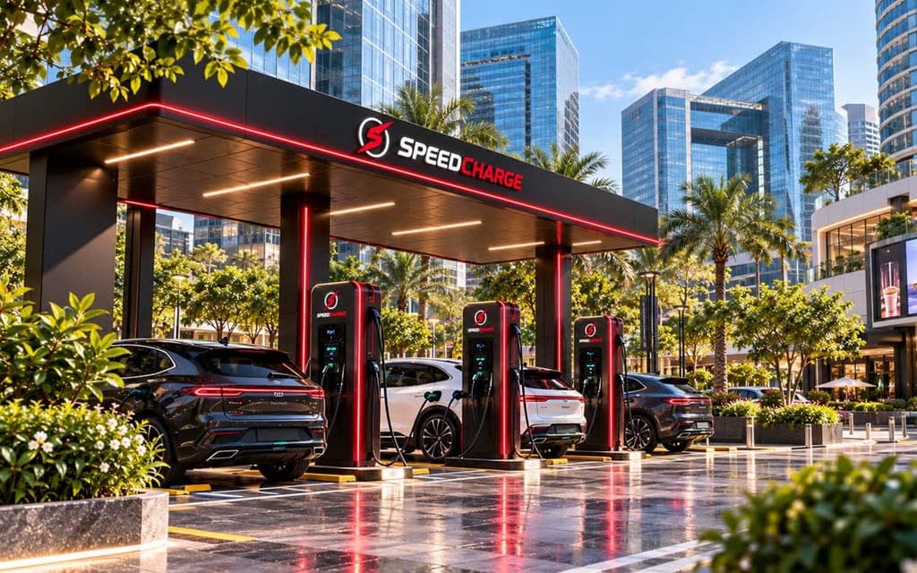 EV charging station franchise in Gurgaon