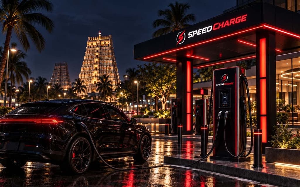 EV Charging Station Cost in Coimbatore