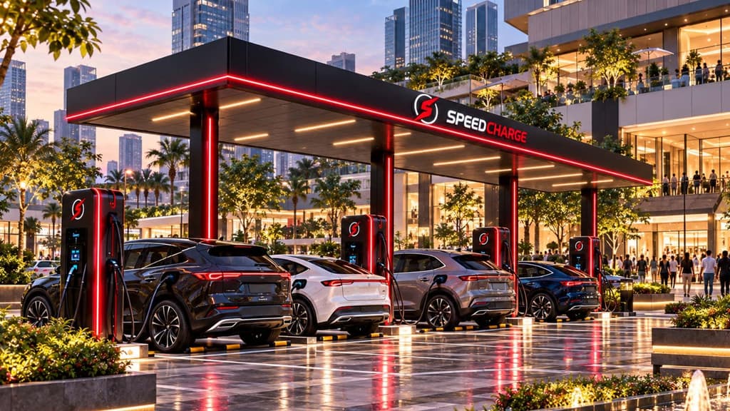 EV Charging Station Franchise in Gujarat