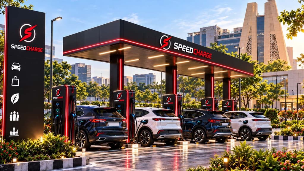 EV Charging Franchise in Rajkot