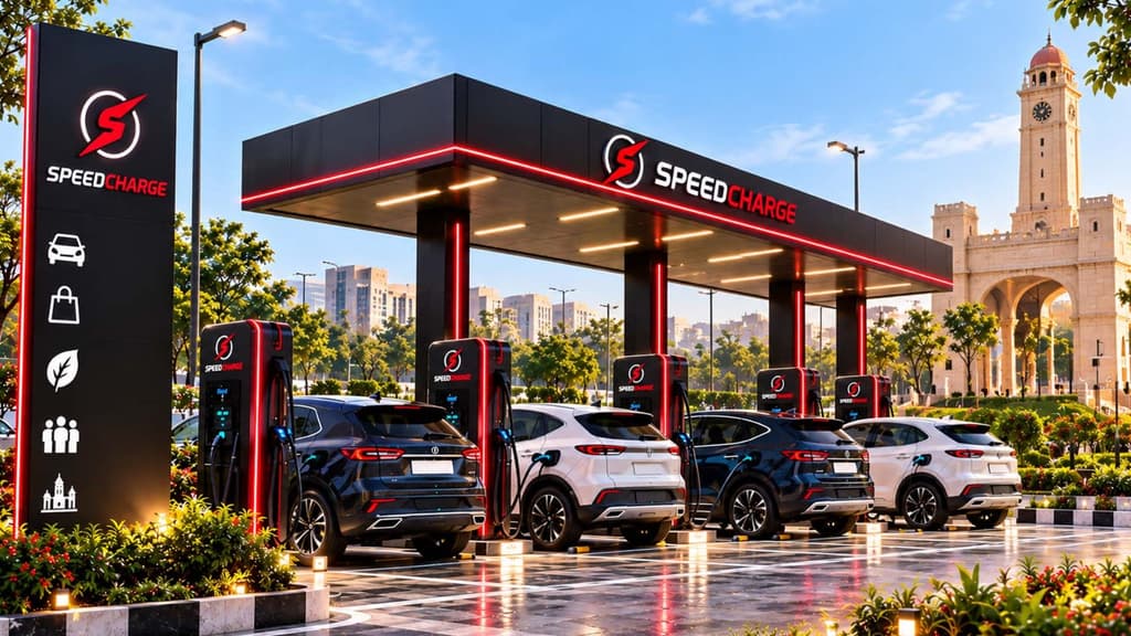 EV Charging Franchise in Jamnagar