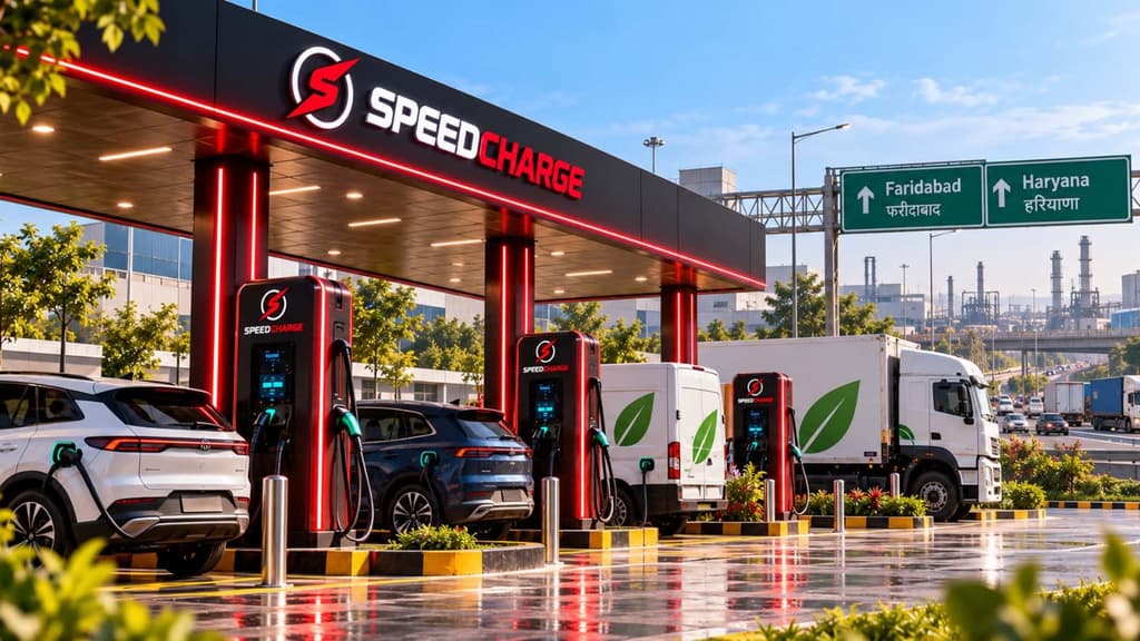 EV Charging Franchise in Faridabad